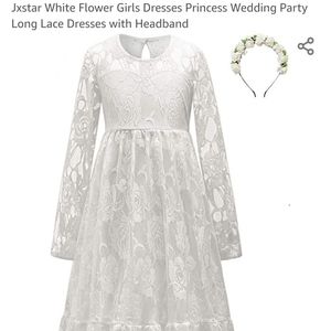 Girls First Communion or Flower Girl Dress
